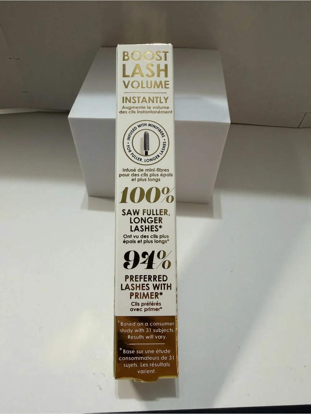 💙3/$20💙 Grande Cosmetics Grande Primer Pre-Mascara Primer - White